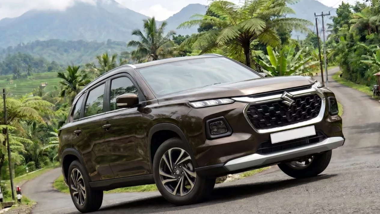 Fitur Suzuki Grand Vitara: Solusi Macet di Jalan Menanjak