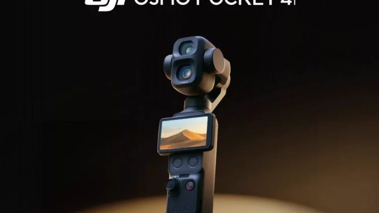 DJI Osmo Pocket 4P Pro Resmi Rilis, Ini Spek Dewanya