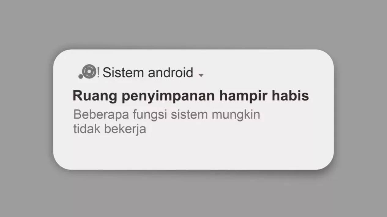 Cara Mengatasi Memori HP Penuh Tanpa Hapus Aplikasi Penting