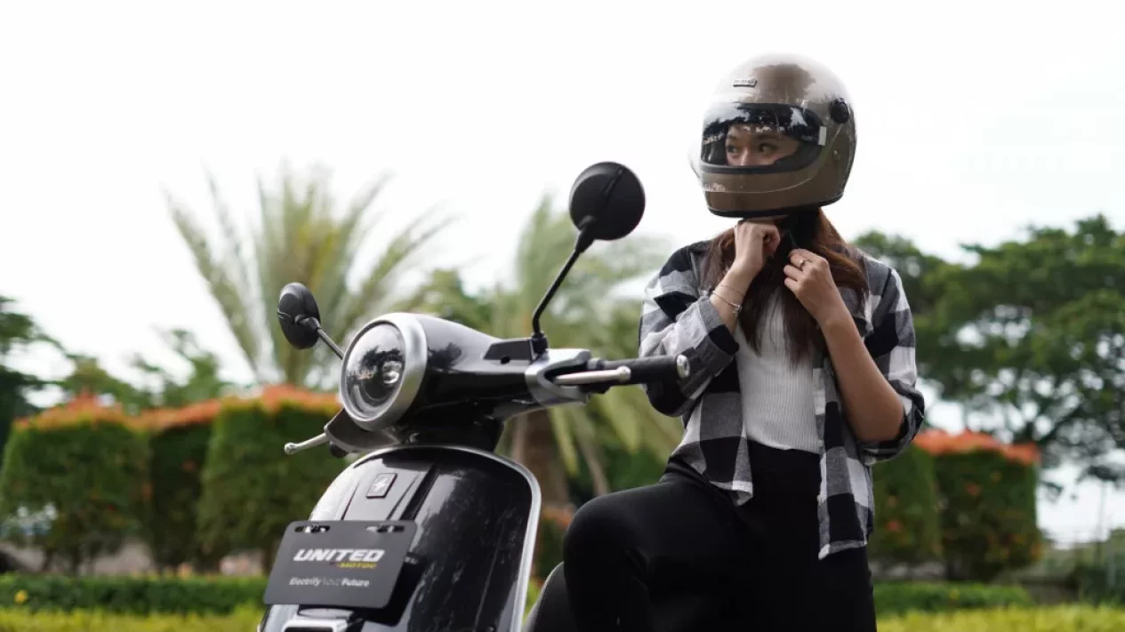 Motor Listrik United E-Motor Jadi Solusi Hemat Saat BBM Naik