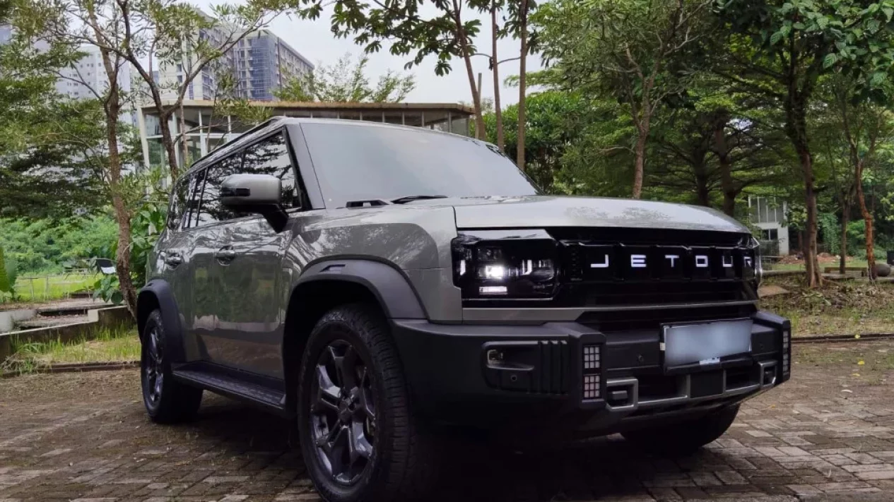 Keunggulan Keamanan Jetour T2: SUV Tangguh Berstandar Bintang Lima