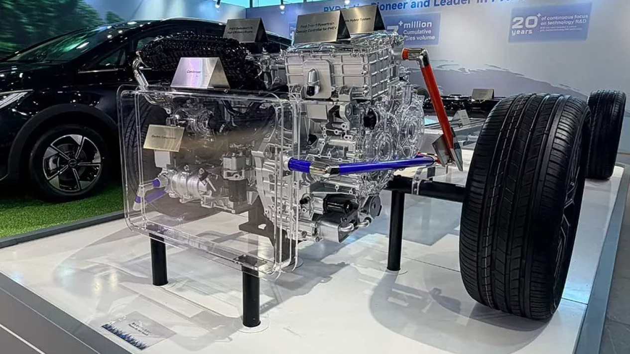 Teknologi BYD Dual Mode: Revolusi Hybrid Terbaru di Indonesia