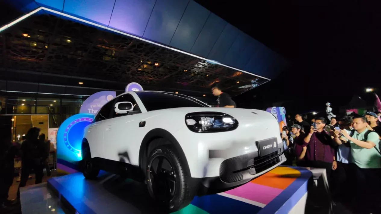 Mobil listrik Chery Q Resmi Meluncur, Cek Harga dan Speknya!