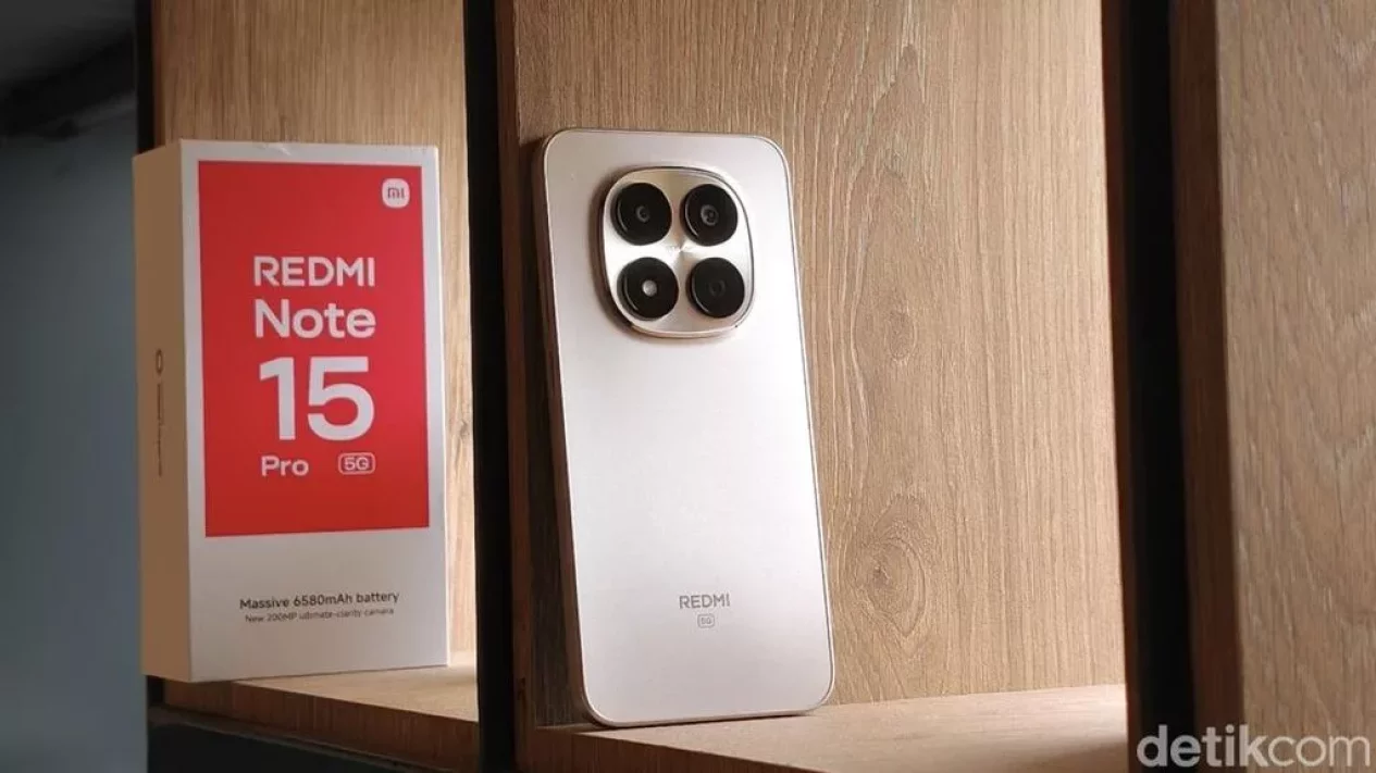 Review Redmi Note 15 Pro 5G: HP Rp 4 Jutaan Berbodi Titanium?