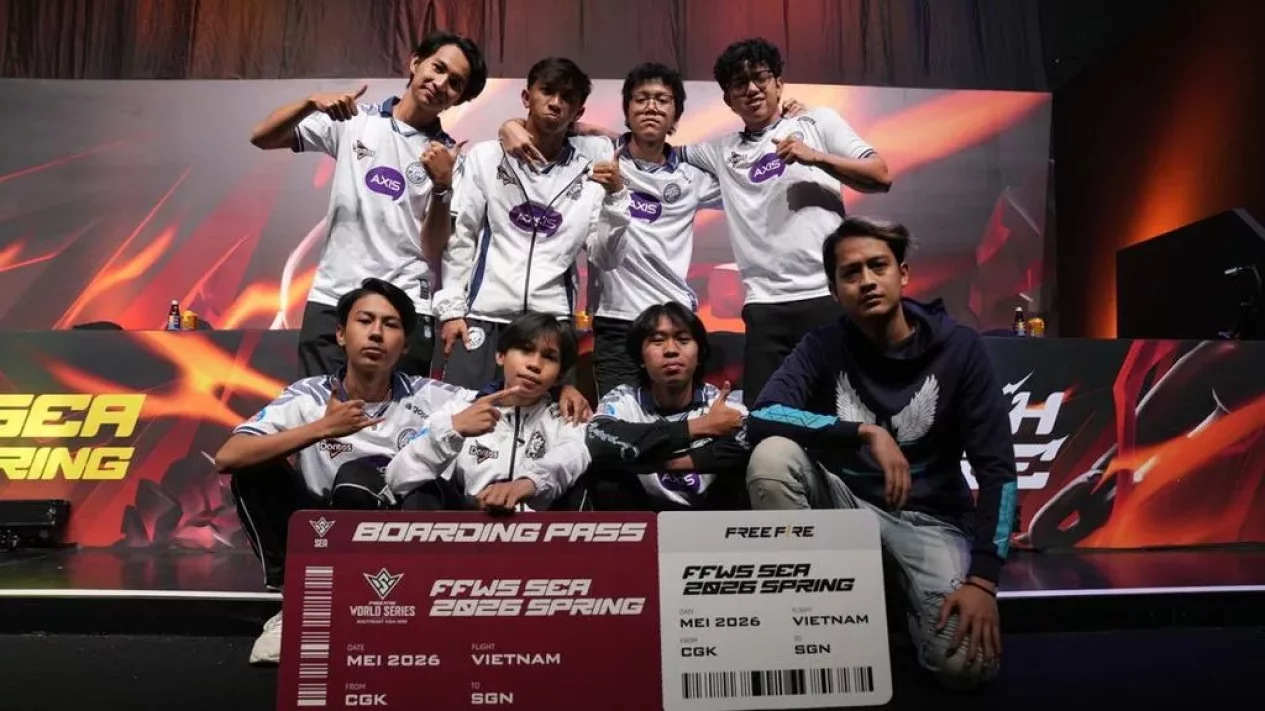 Tiket Grand Final FFWS SEA 2026 Spring: Evos Lolos, Onic Gugur