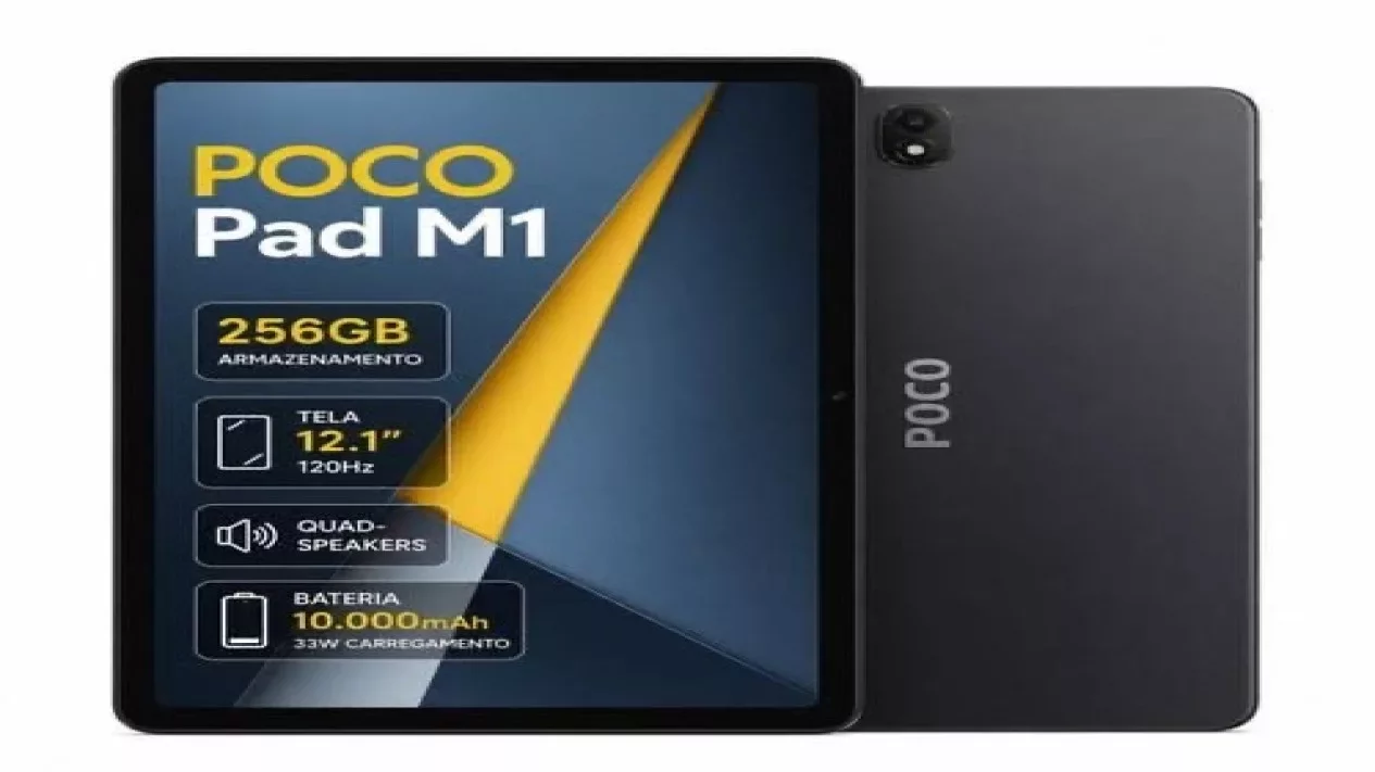 tablet murah POCO Pad M1: Spesifikasi Gahar Harga 4 Jutaan