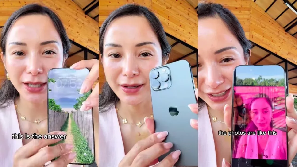 iPhone 16 Kirana Larasati Selamat Usai Diving 150 Meter