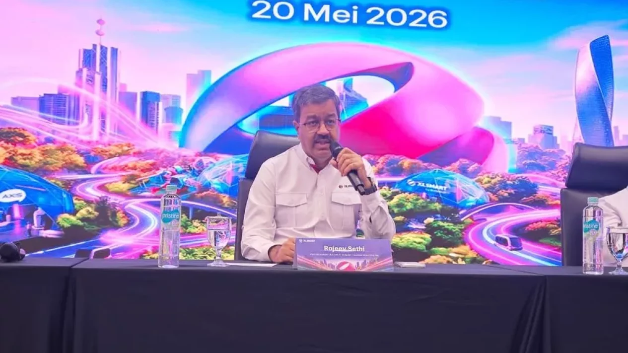 Integrasi Jaringan XLSmart Capai 70%, Sinyal 5G Meluas