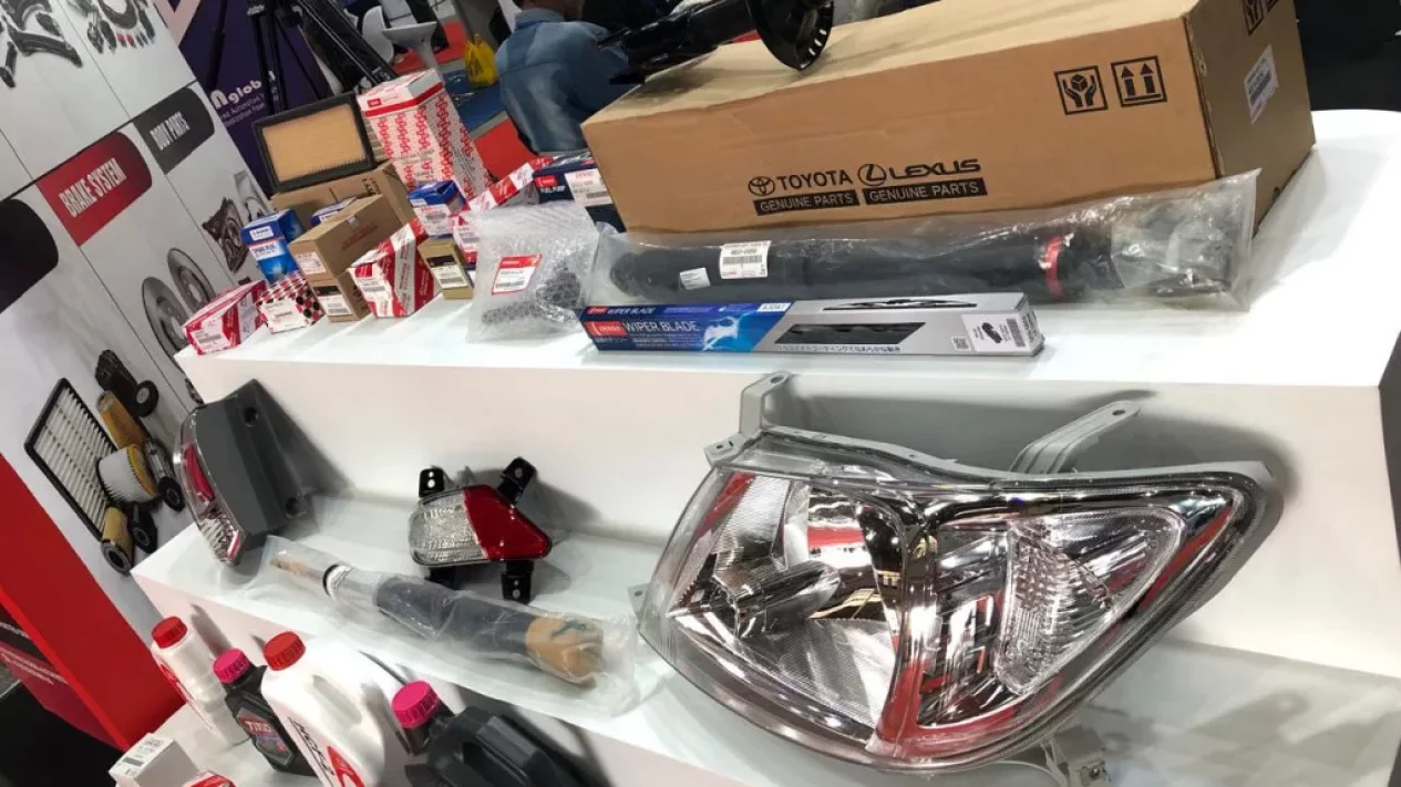 Distributor Suku Cadang Asli Dorong Pasar Otomotif RI