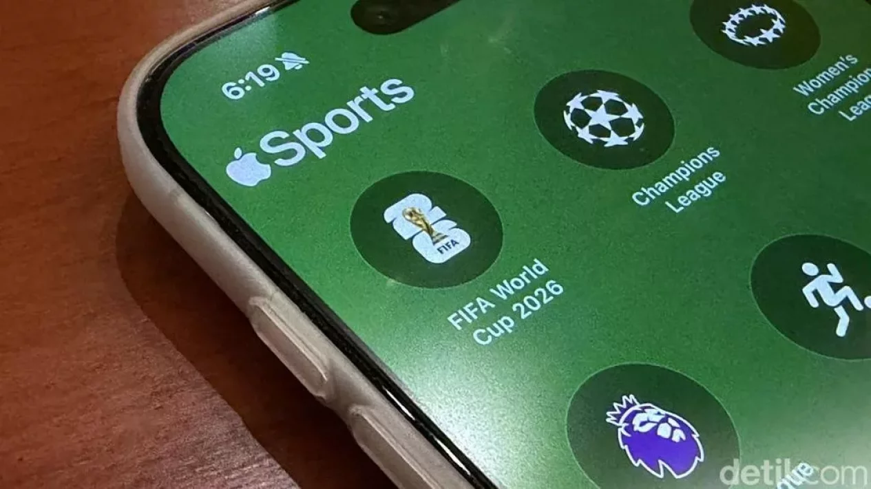 Aplikasi Apple Sports Indonesia Hadir Sambut Piala Dunia 2026