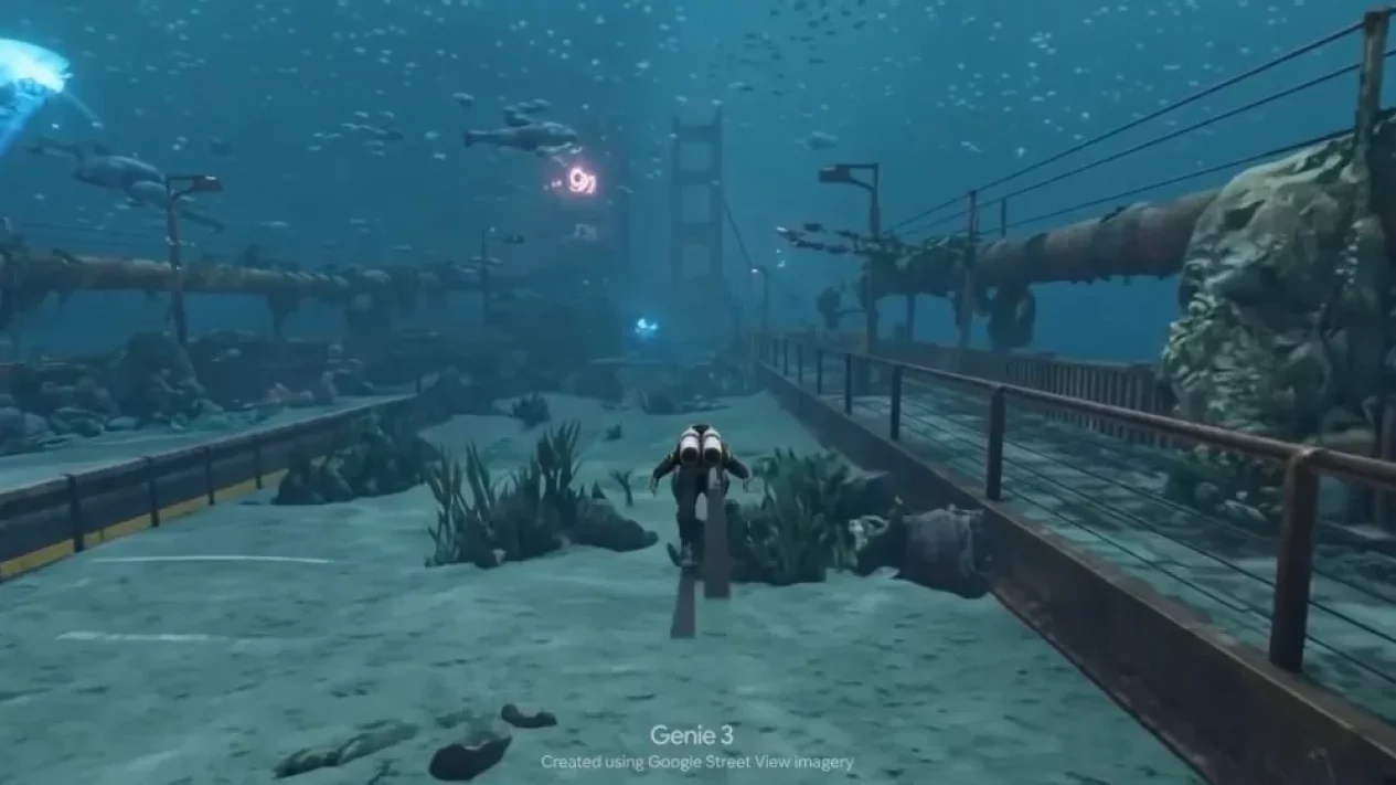 Teknologi Project Genie Google Ubah Street View Jadi Game
