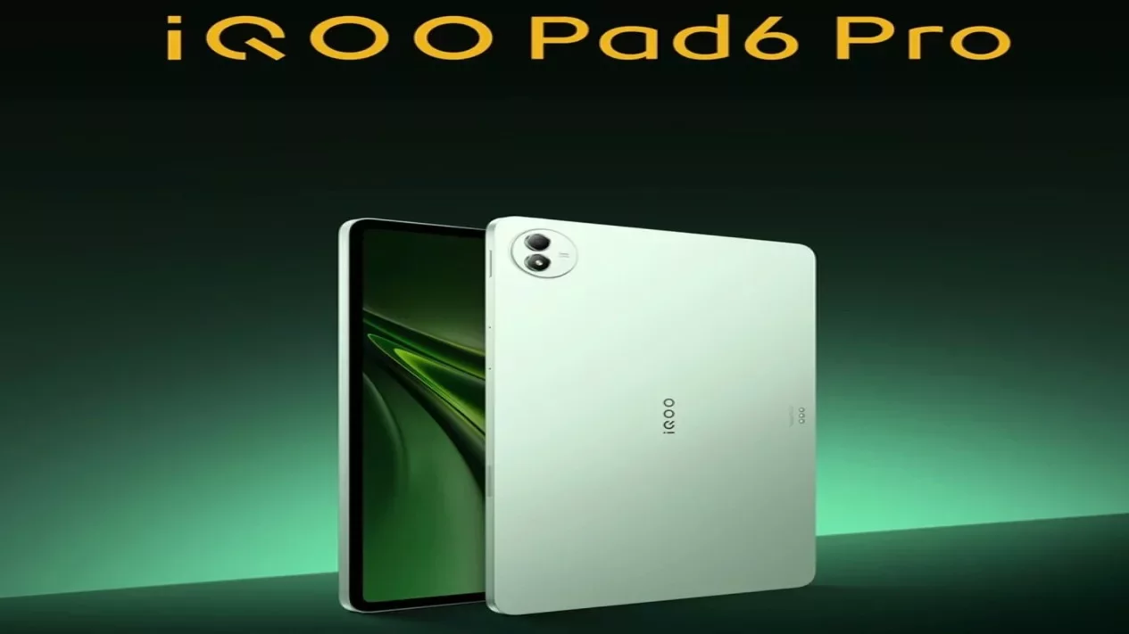 tablet iQOO Pad 6 Pro Resmi Meluncur, Ini Spesifikasinya