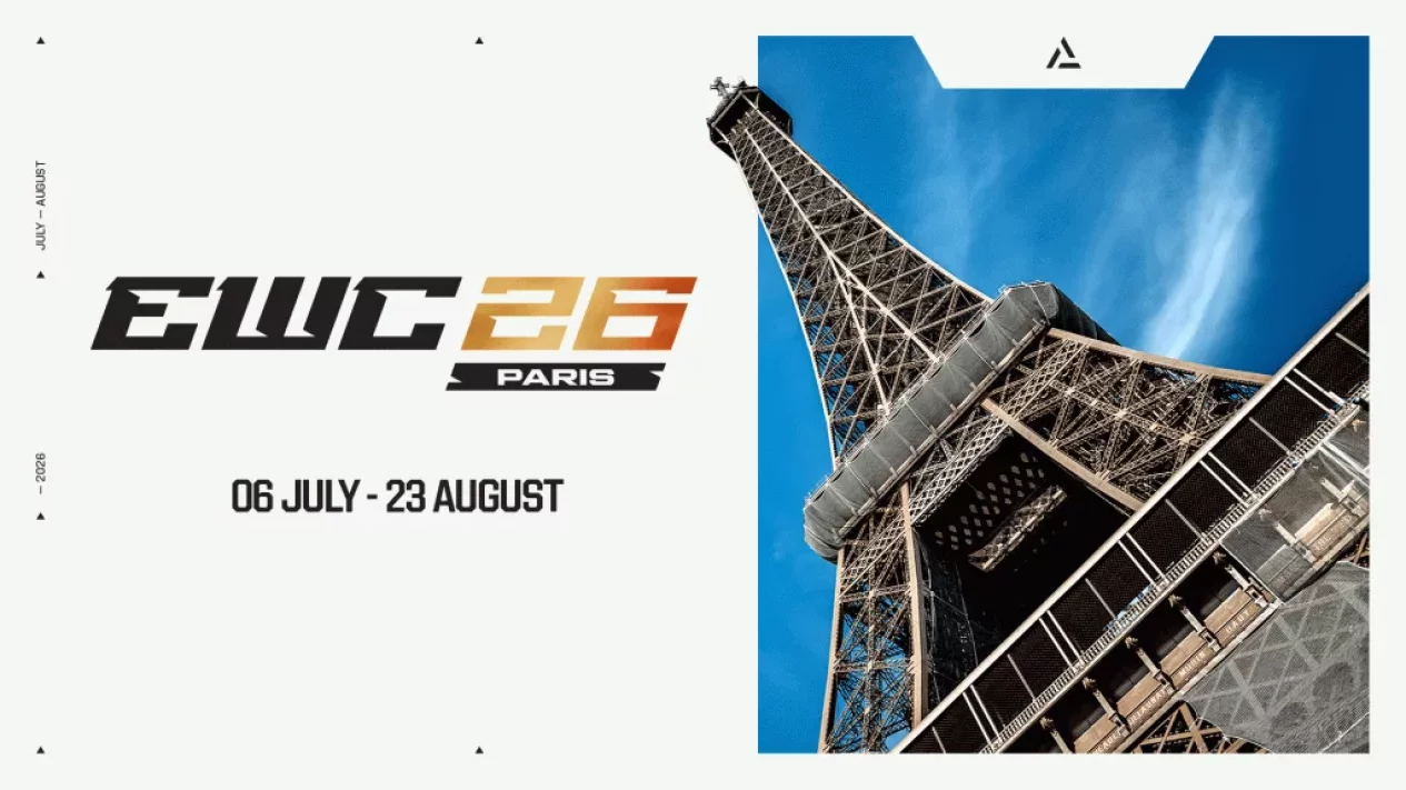 Esports World Cup 2026 Resmi Digelar di Paris, Prancis