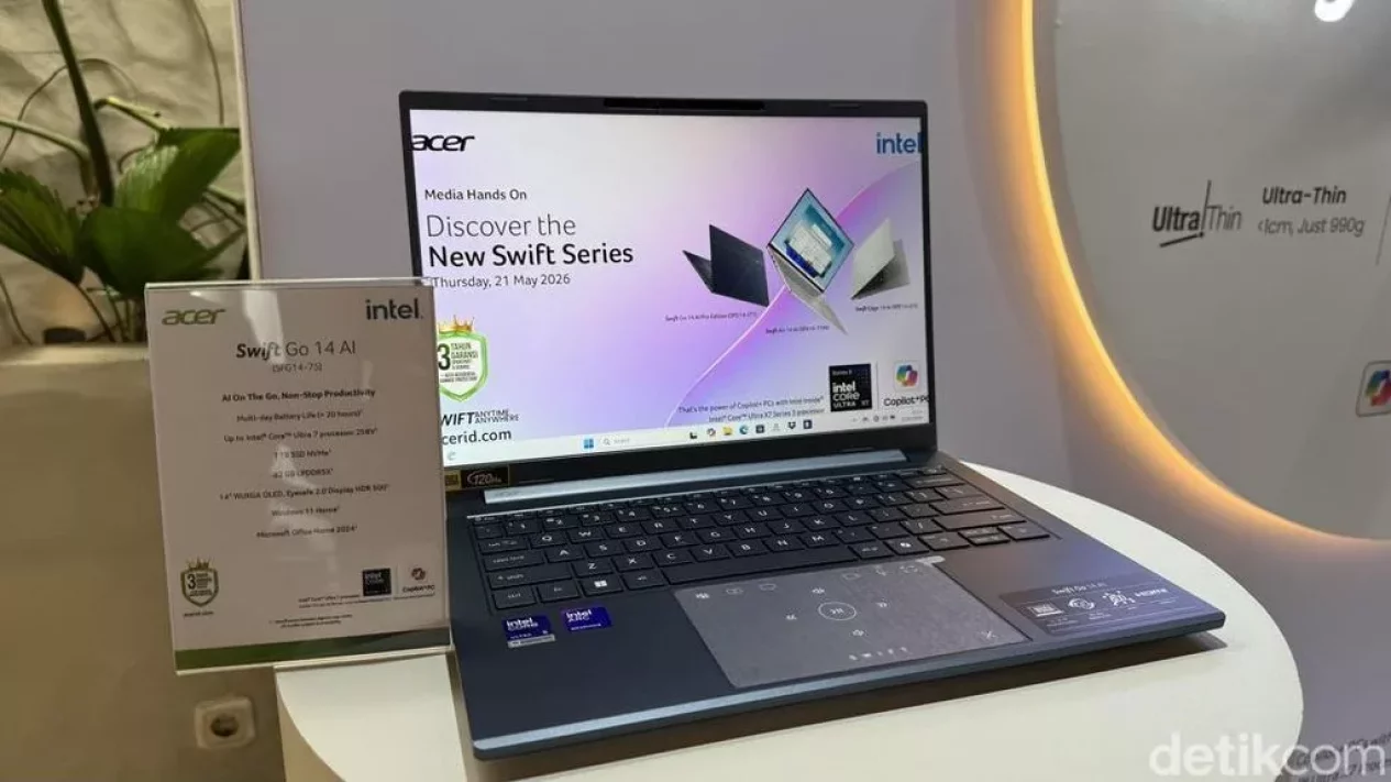 Strategi Laptop Acer Hadapi MacBook Neo dan Rupiah Lemah
