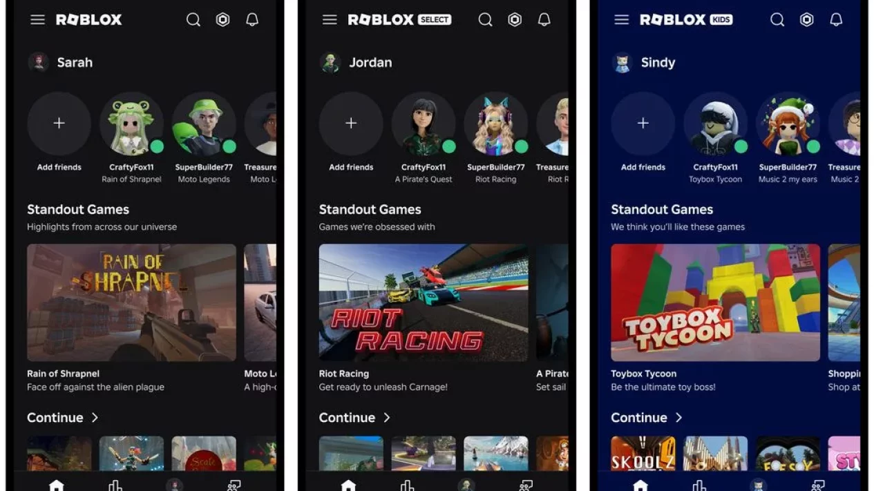 Akun Roblox Khusus Anak Resmi Rilis di Indonesia