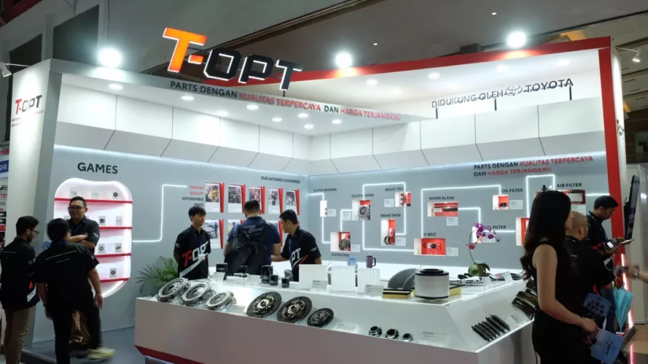 Suku Cadang Alternatif Toyota T-OPT Kini Semakin Lengkap