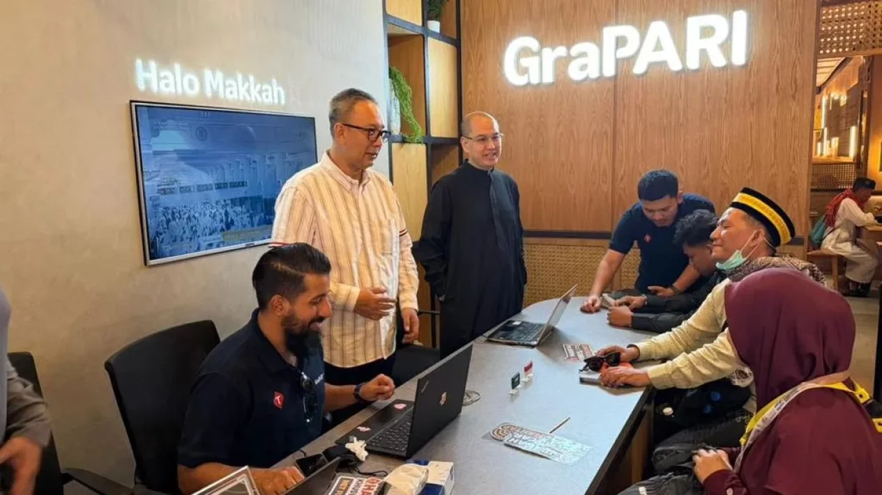 Layanan Haji Telkom Group Perkuat Sinyal di Arab Saudi