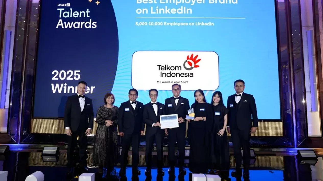Talenta Digital Indonesia: Telkom Group Raih Penghargaan