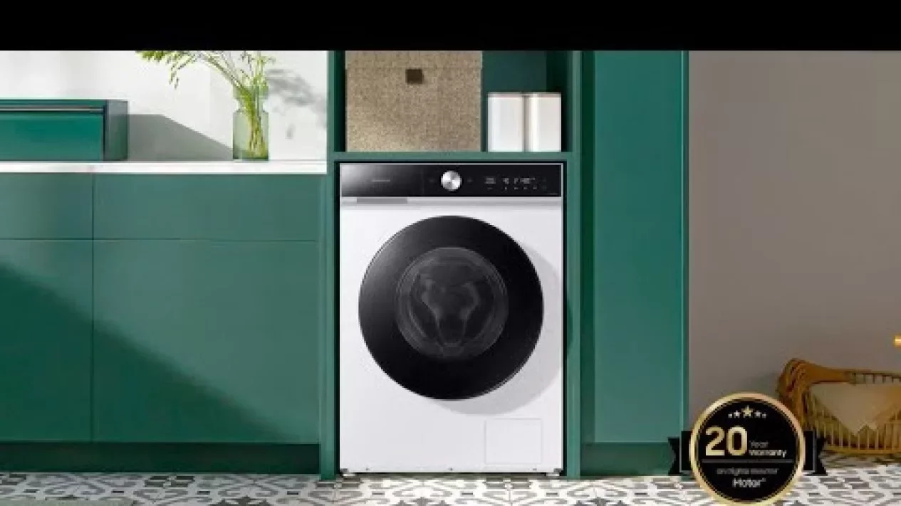 Mesin Cuci Samsung Bespoke AI: Cek Tagihan Listrik Lewat HP