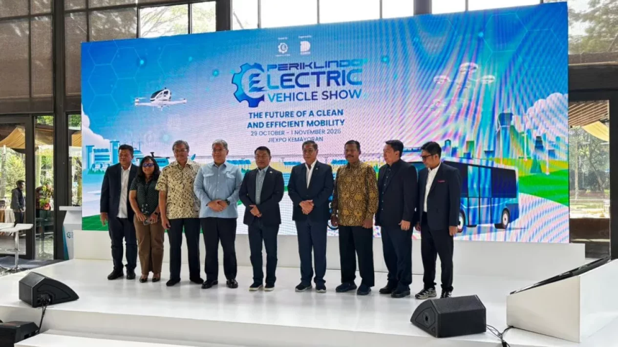 Pameran Kendaraan Listrik PEVS Targetkan Transaksi Rp500 Miliar