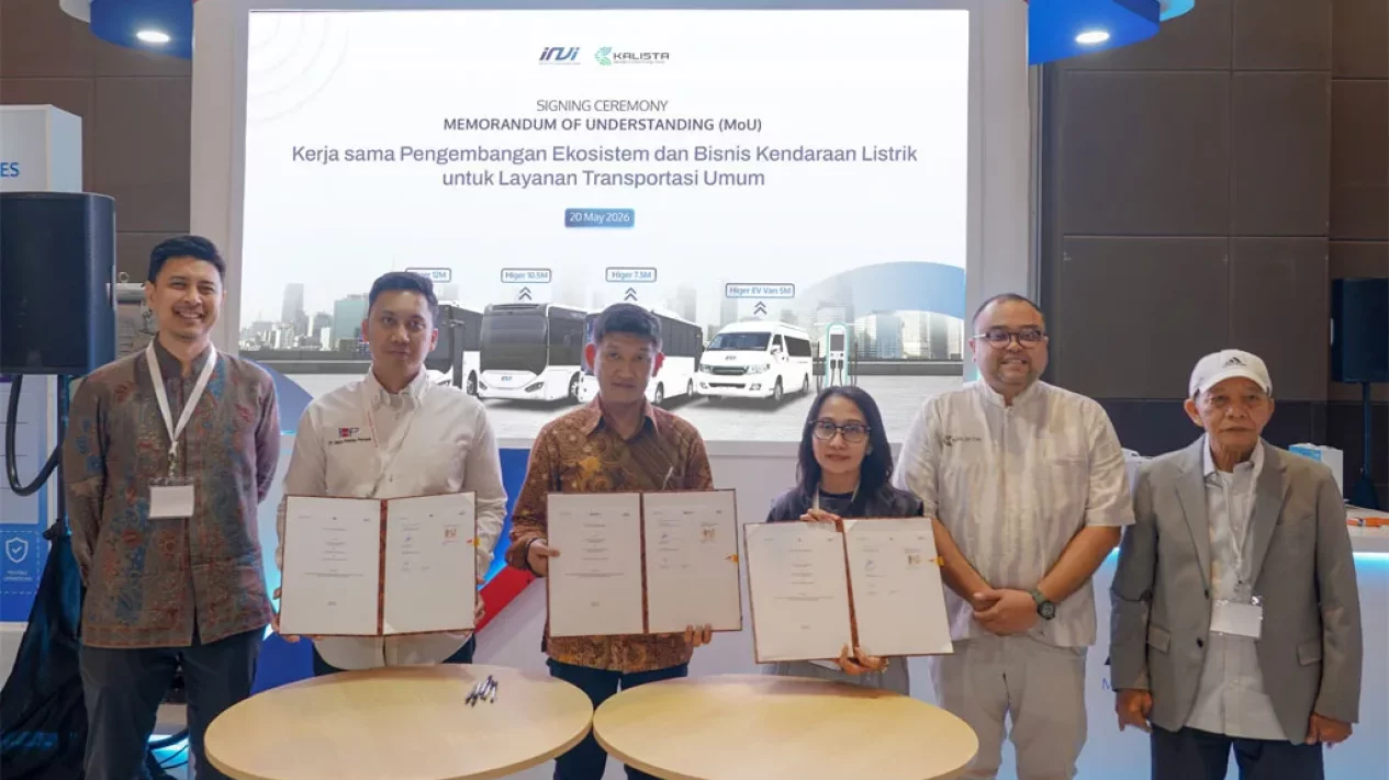Armada Bus Listrik Transjakarta Dipercepat Lewat Sinergi Baru