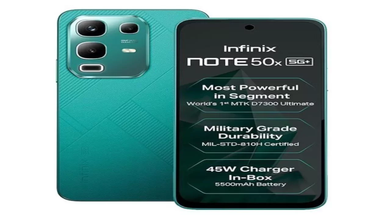 Spesifikasi Infinix Note 50, HP 2 Jutaan dengan Wireless Charging