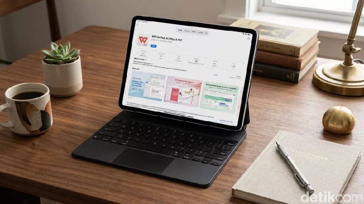 Aplikasi WPS Office iPad Kini Hadir dengan Fitur Desktop