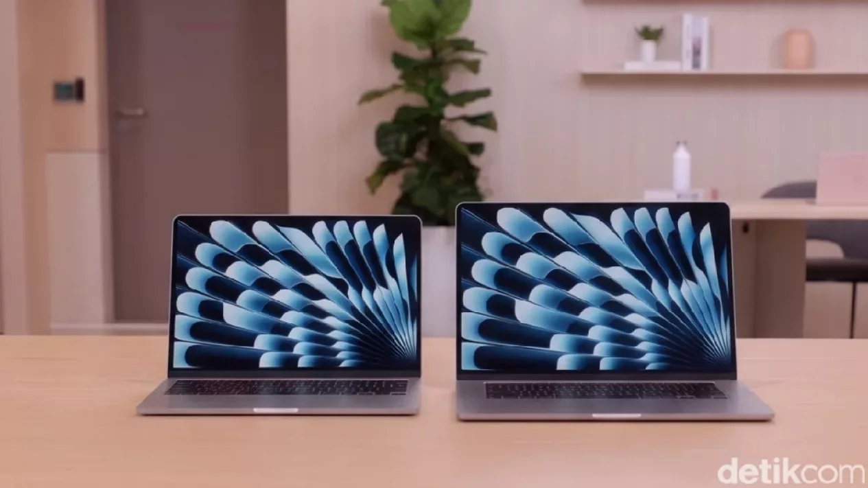 Harga MacBook Air M5 Resmi di Indonesia Mulai Rp 20 Juta