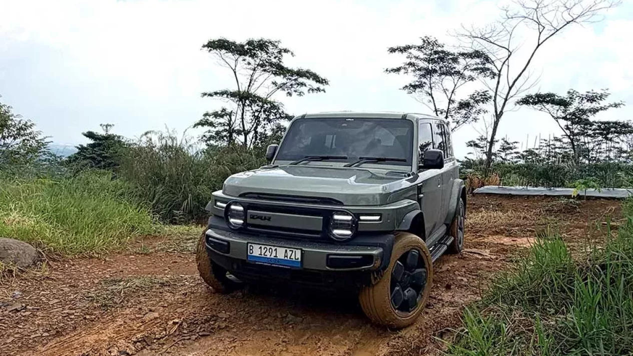 Harga iCar V23 Indonesia Resmi Rilis, SUV Boxy Rp300 Jutaan