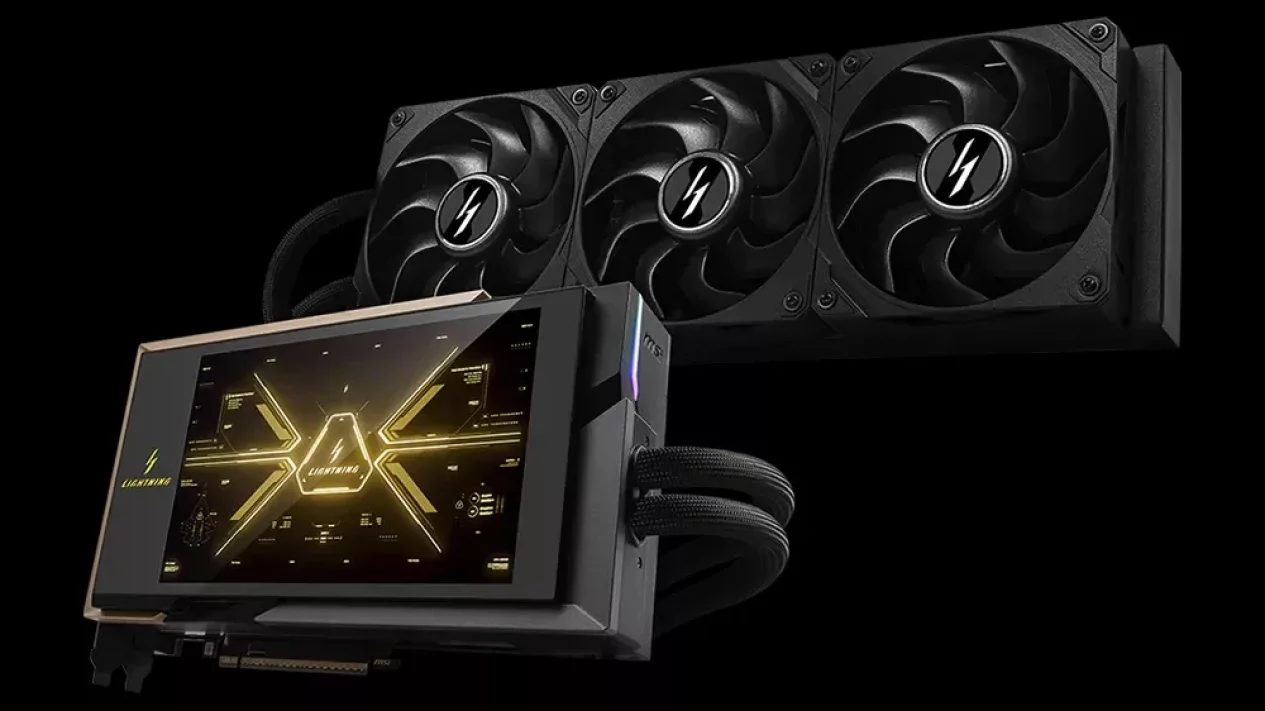 MSI RTX 5090 LIGHTNING Z Sabet Penghargaan di Computex 2026