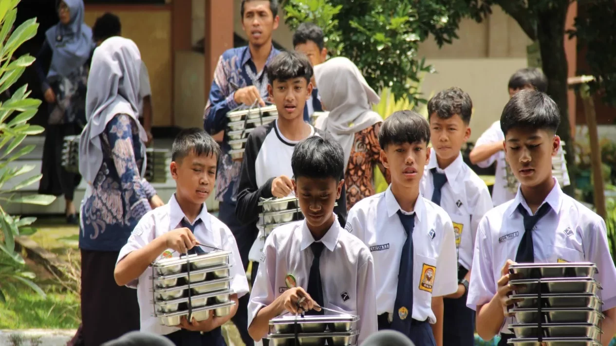 Anggaran Makan Bergizi Gratis Dipangkas, PKS: Ini Momentum Perbaikan