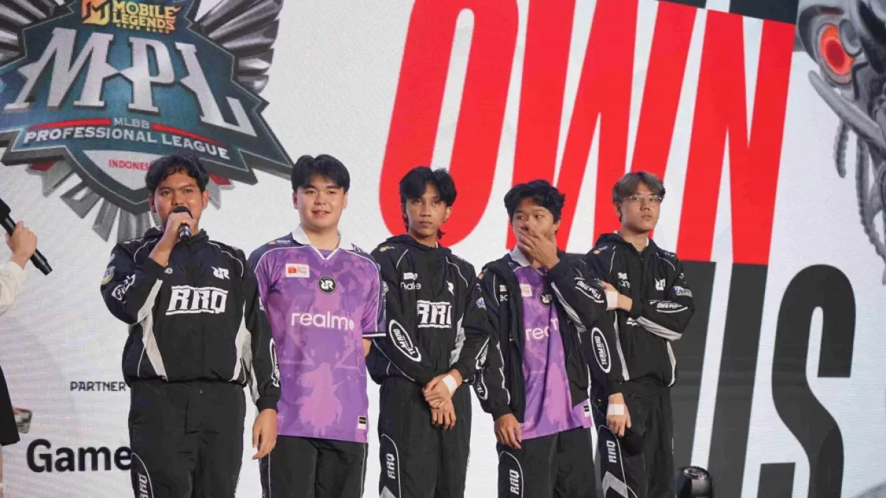 Tim Terpopuler MPL ID: RRQ Hoshi Tetap Rajai Viewership