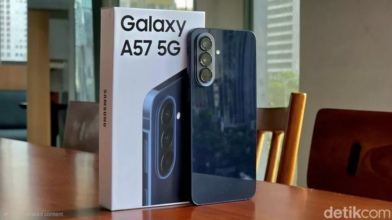 Review Samsung Galaxy A57: Desain Tipis Premium, Layarkah Dibeli?