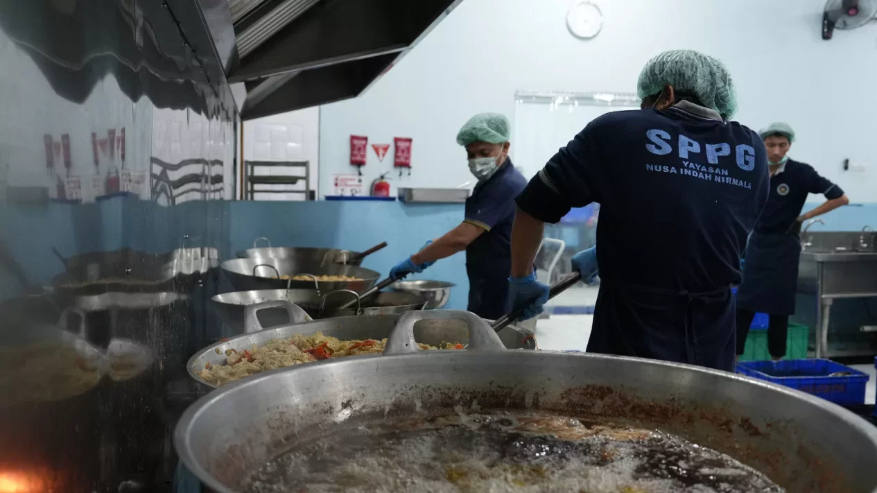 Anggaran Makan Bergizi Gratis Diefisiensi, Bagaimana SPPG?