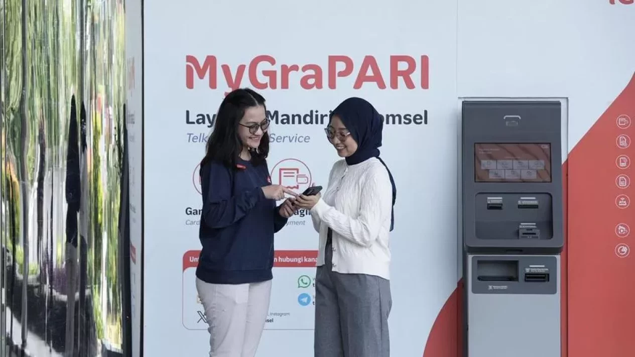 Layanan Digital Berbasis AI Jadi Langkah Baru Telkomsel