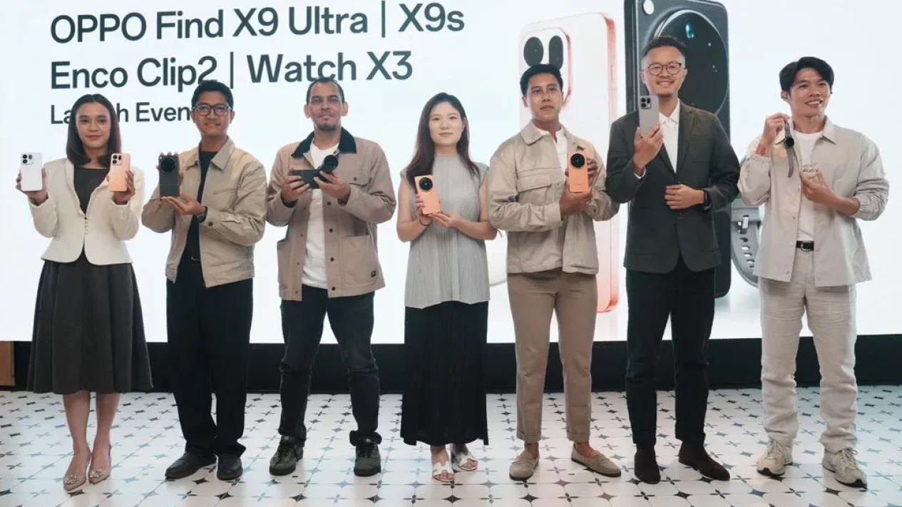 kamera OPPO Find X9 Ultra &amp; X9s Resmi Meluncur di Indonesia