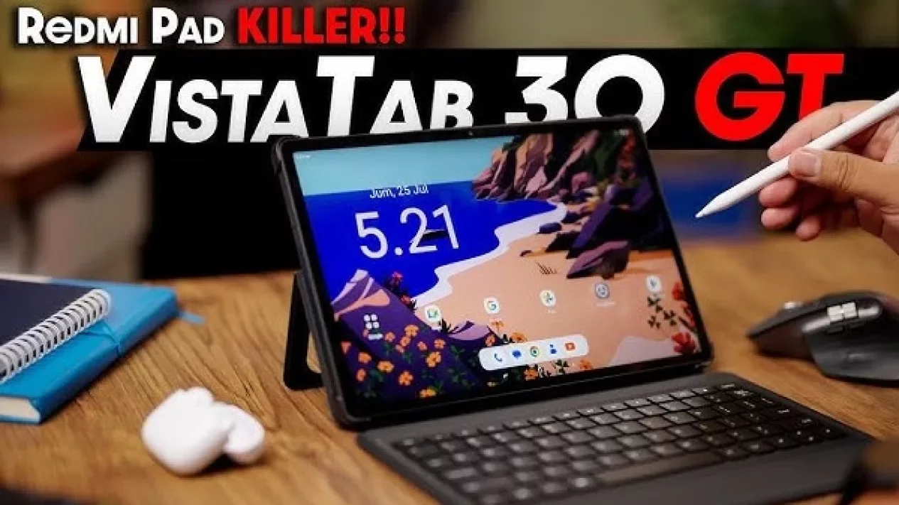 itel VistaTab 30GT terbaru: Tablet 2 Jutaan Helio G99