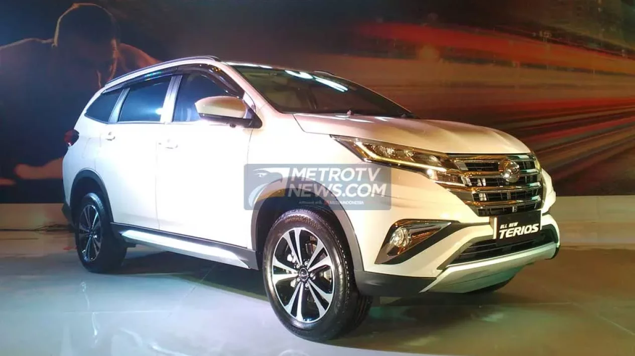 Harga bekas Daihatsu Terios 2018, Mulai Rp140 Jutaan!