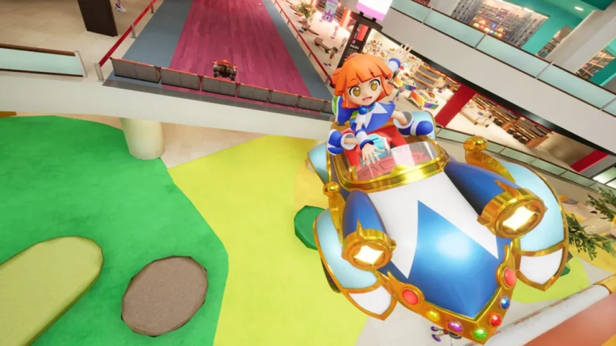 Update Sonic Racing CrossWorlds: Hadirkan Arle Puyo Puyo