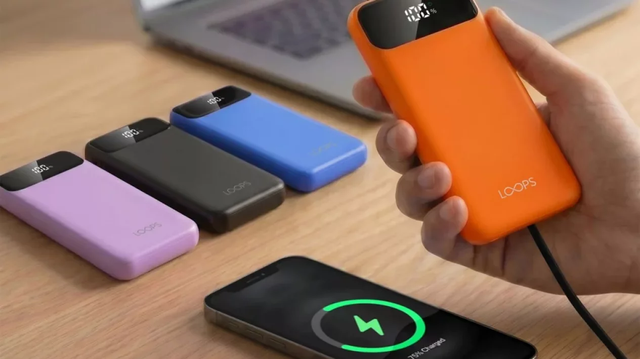 Loops Powerbank Lumi 10.000 mAh Resmi Rilis, Cuma Rp100 Ribuan!
