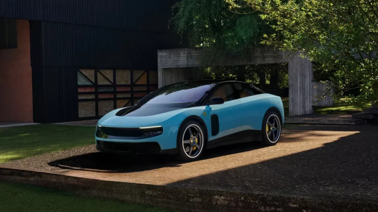 Mobil listrik pertama Ferrari Luce resmi meluncur