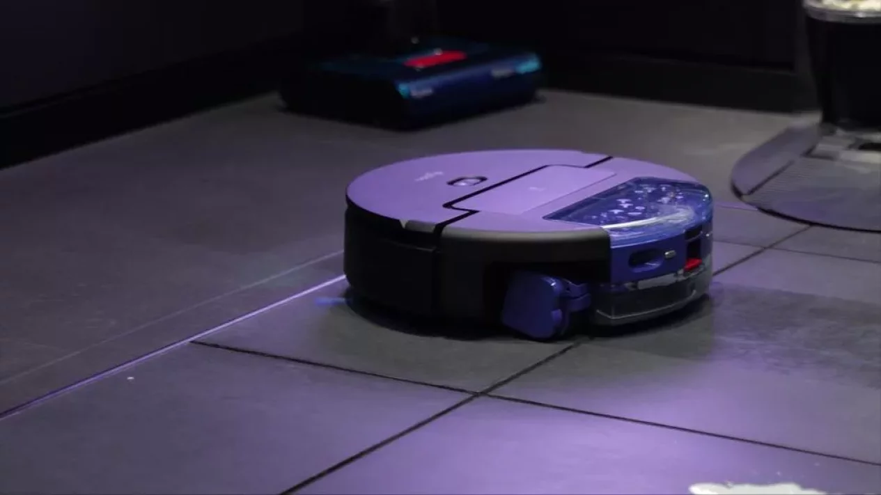 Robot Vakum Dyson Terbaru Spot+Scrub Ai: Review Lengkap