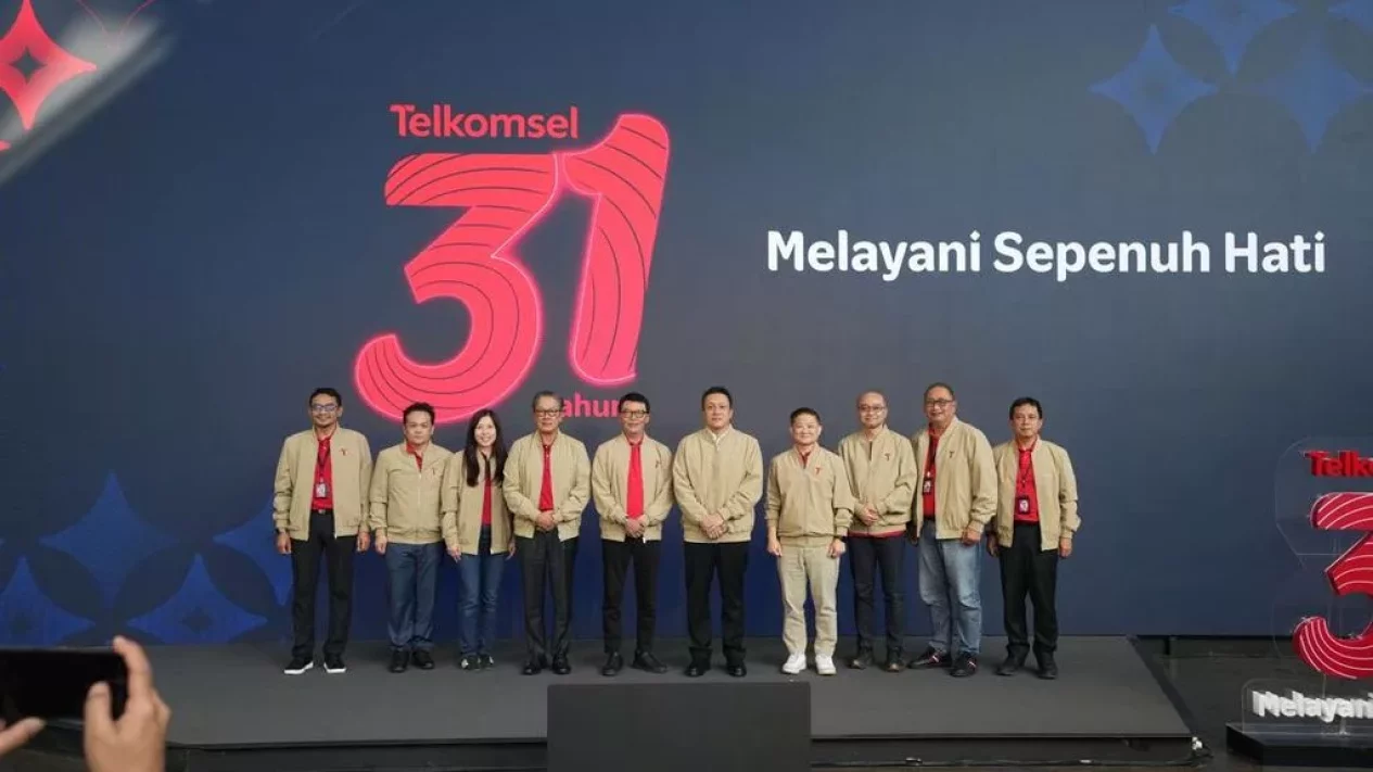 Inovasi Teknologi Telkomsel di HUT ke-31 Makin Humanis