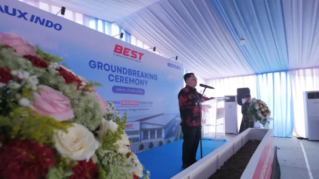 Pabrik AC di Tangerang Senilai Rp 178 Miliar Resmi Dibangun PT BEST