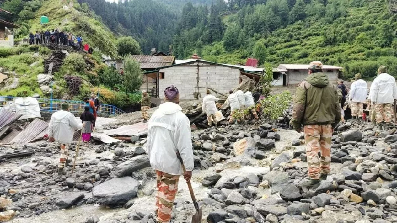 pergeseran sungai di Himalaya Kian Cepat dan Berbahaya