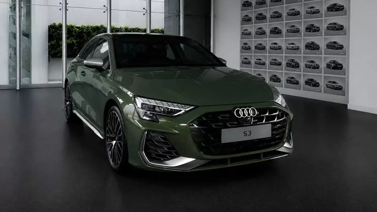 Audi S3 Verve Edition Resmi Rilis, Intip Spesifikasinya
