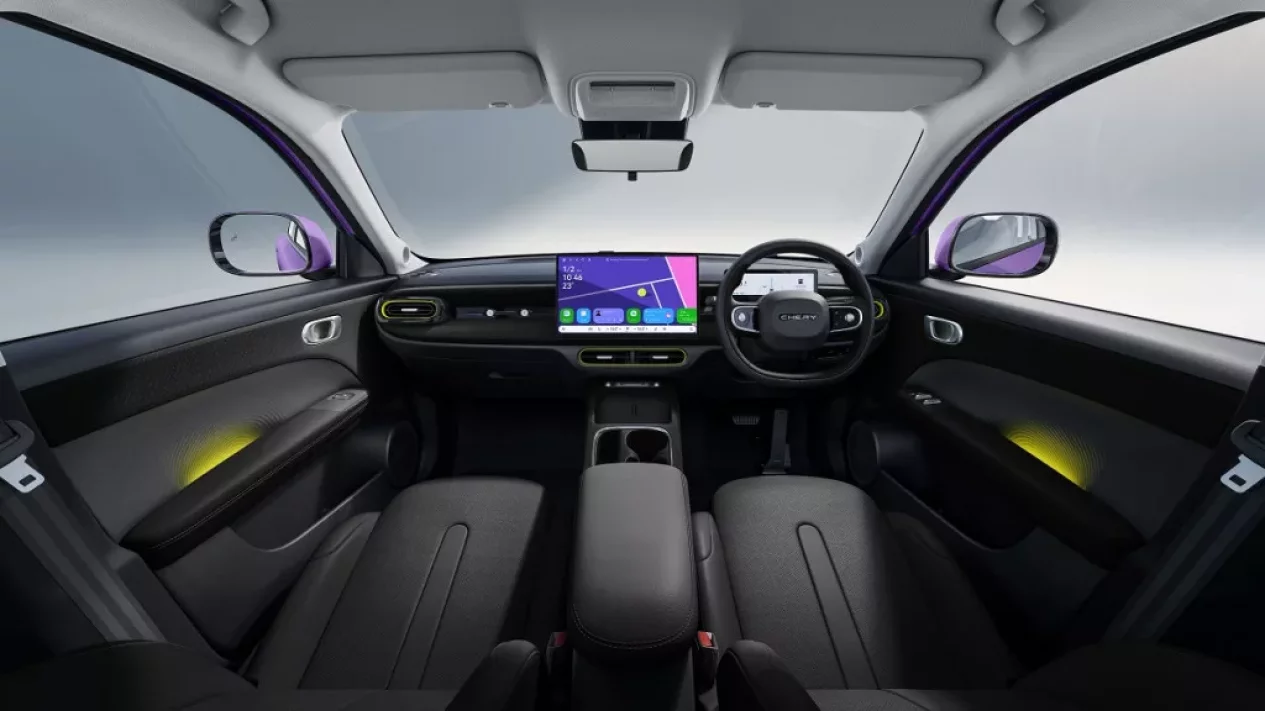 Fitur Head Unit Chery Q yang Mewah dan Canggih