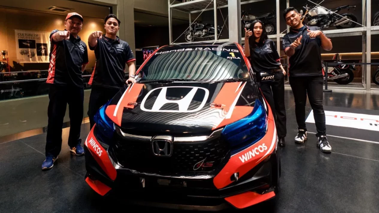 Tim Honda Racing Indonesia 2026 Resmi Umumkan Skuad Baru