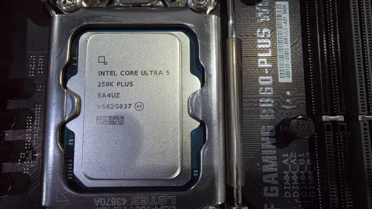 Core Ultra 5 250K Plus: Prosesor Gaming Murah Performa Monster