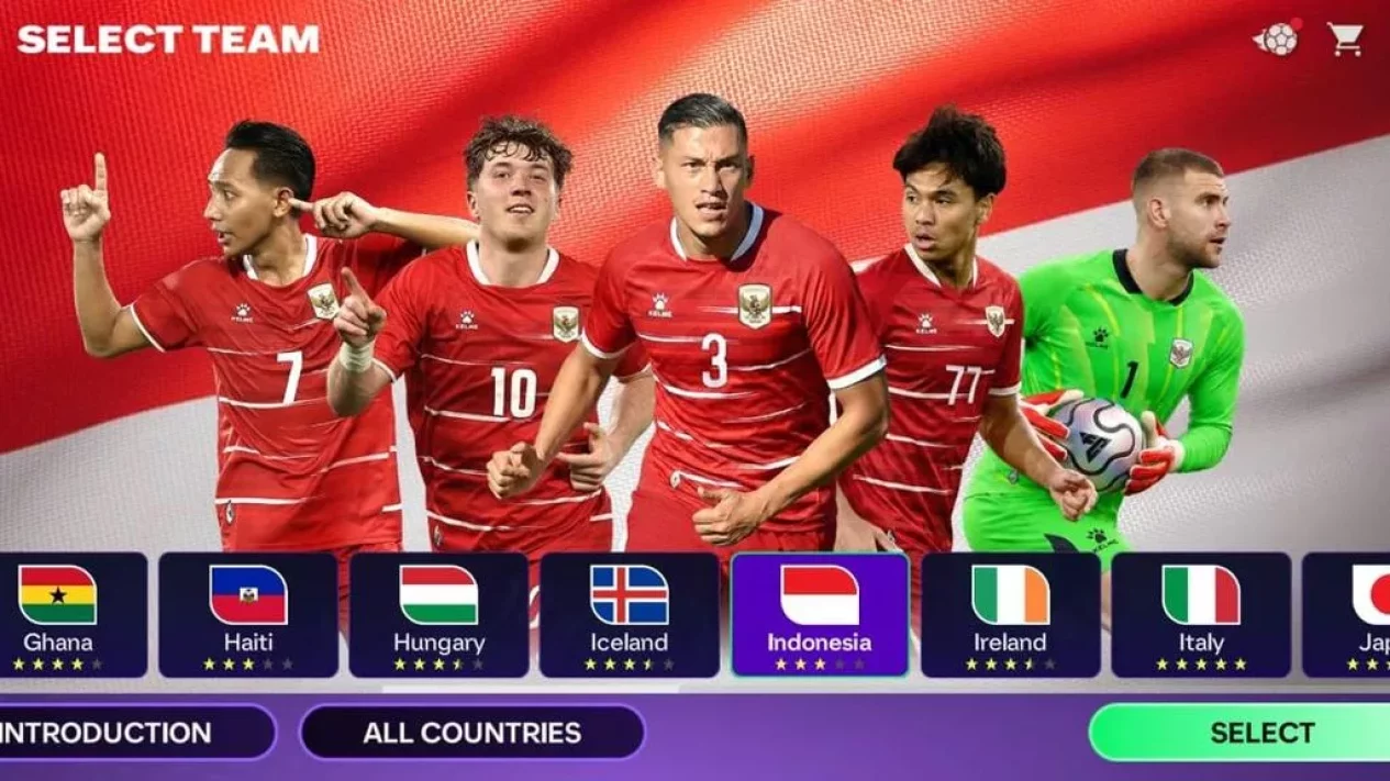 Timnas Indonesia EA FC 26 Resmi Hadir di Update Terbaru